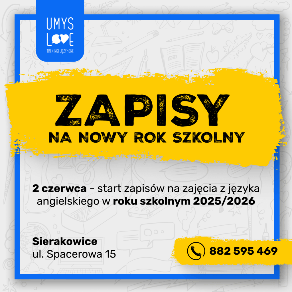 Zapisy na rok 2025/2026
