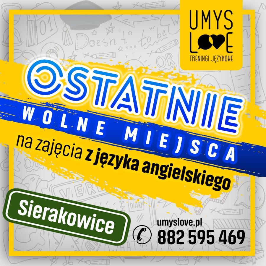 Wolne miejsca